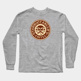 Starbuccaneers Coffee Long Sleeve T-Shirt